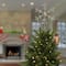 14.5" Snowflake Tree Top with Dual Color® Lights